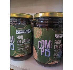 Figo em Calda - 660gr