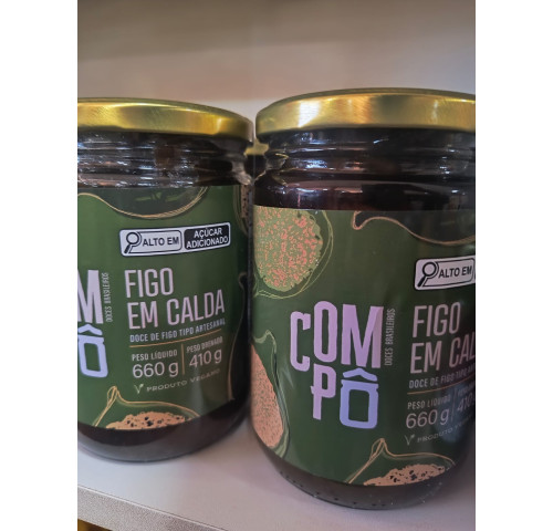 Figo em Calda - 660gr