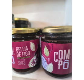 Geleia de Figo com Cardamomo- 265gr