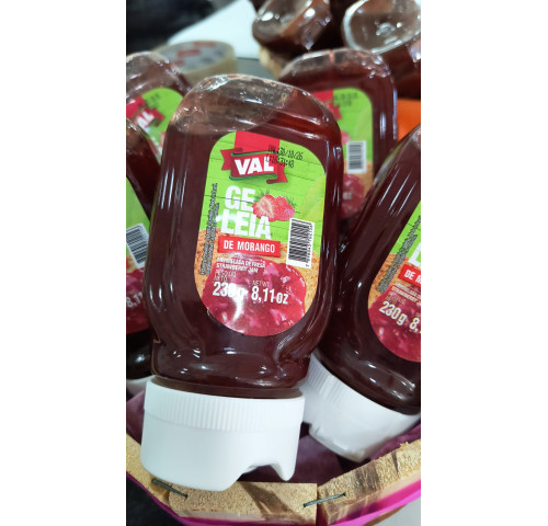 Geleia de Morango Val 230gr