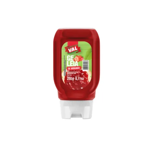 Geleia de Morango Val 230gr