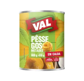 Pessego em calda Val 430gr