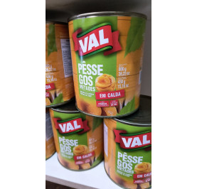 Pessego em calda Val 430gr